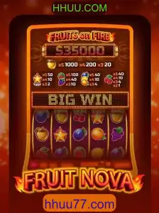 FruitNova: Um Novo Capítulo nos Jogos Online com HHUU.COM